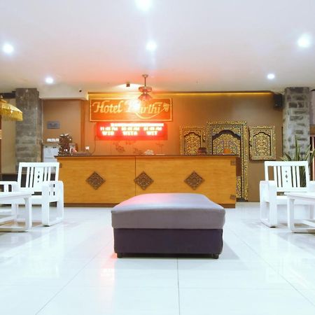Hotel Karthi Kuta Kuta Lombok Exterior foto
