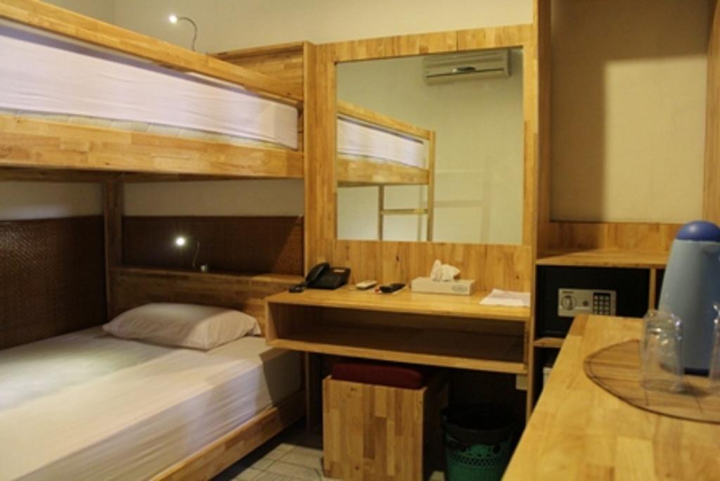 Hotel Karthi Kuta Kuta Lombok Cameră foto