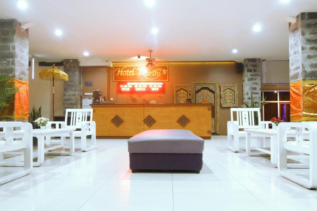 Hotel Karthi Kuta Kuta Lombok Exterior foto